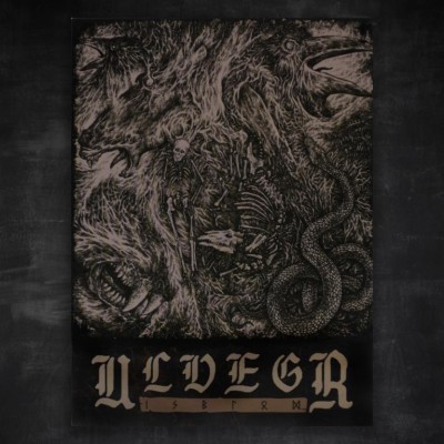 ULVEGR - Isblod A5 Digipack CD ULVEGR - Isblod A5 Digipack CD